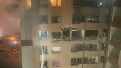 تصاویری از وحشت مردم شرق تهران در پی حمله
