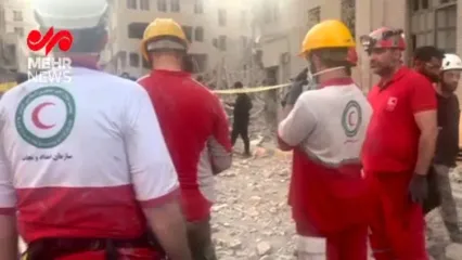 عملیات امداد و نجات در تهران آغاز شد