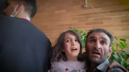 فیلم حاوی تصاویر دلخراش / ما با شما کاری نداریم ! / نیرنگ نتانیاهو آدمکشی است !