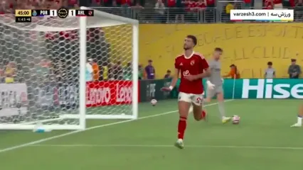 خلاصه بازی پورتو 4 - الاهلی مصر 4