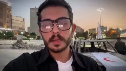 واکنش ارسلان قاسمى به جنایات و حملات رژیم صهیونیستى