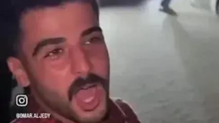 شادی مردم غزه از بارش موشک‌های ایرانی بر سر کودک‌کش‌‌ها