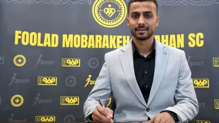 خرید جدید سپاهان: از استقلال پیشنهاد داشتم