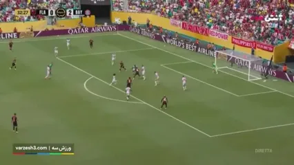 خلاصه بازی فلامینگو 2 - بایرن مونیخ 4
