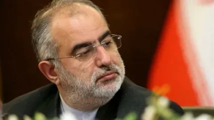گریه حسام‌الدین آشنا روی آنتن تلویزیون
