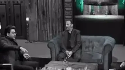 بینید؛ فرزاد حسنی: روزهایی که گذشت شبیه واقعه عاشورا بود