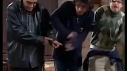 فیلم آوازخوانی رپ مهران مدیری / همه را با این مدل خواندن شوکه کرد !