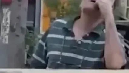مرد ایرانی در رسانه‌های آمریکایی معروف شد