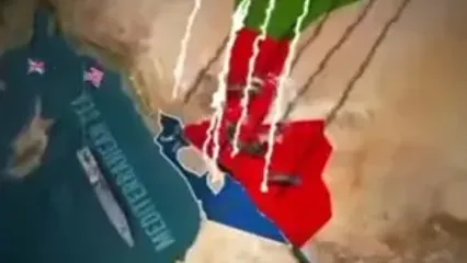 شاهکار رزمندگان هوا فضای سپاه پاسداران در حمله به سرزمین های اشغالی حیرت غربی ها را برانگیخت
