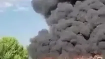آتش‌سوزی در مادرید ۳۰ دستگاه خودرو را طعمه حریق کرد