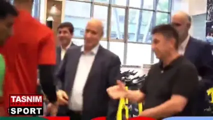 مهدی تاج: به فکر ویزای جام جهانی نباشید!