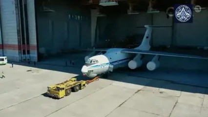 ببینید؛ فرآیند طراحی، تولید و مونتاژ هواپیمای Il-76 (ایل-۷۶) در روسیه