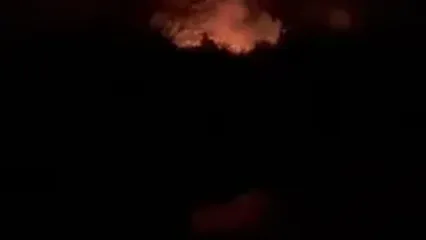 انهدام پهپاد جاسوسی در نزدیکی مرز ایران و عراق توسط پدافند هوایی ایران