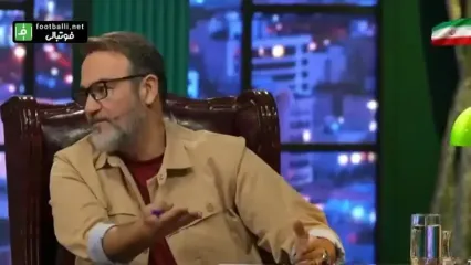 ببینید؛ مهران غفوریان، پشت یک پرسپولیسی درآمد