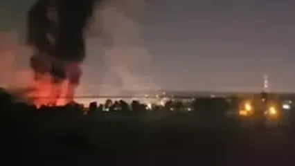 ادعای صهیونیستها درباره انفجار و آتش سوزی در فرودگاه مهرآباد