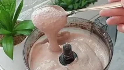 تنها با این ۵ قلم مواد ساده بستنی خانگی درست کنید