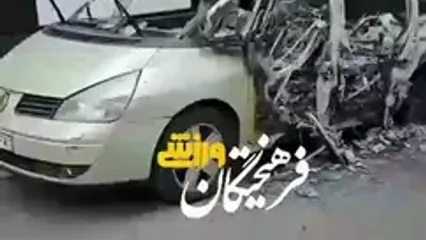 ویدیویی عجیب از شهر پاریس بعد از برگزاری جشن قهرمانی پاری سن‌ژرمن