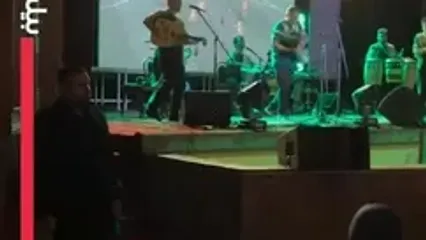 تشویق مهدی طارمی در کنسرت گروه لیان