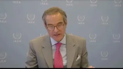 خیانت بزرگ گروسی به مردم ایران / جدیدترین موضع گیری اش در سازمان ملل