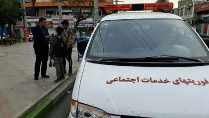واکنش شهرداری به کشیدن یک زن توسط گشت فوریت‌های اجتماعی