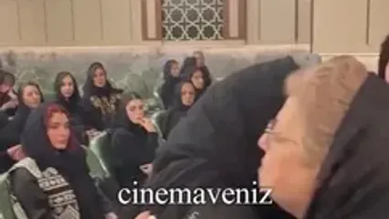 ببینید؛ حضور چهره‌ها در مراسم ختم مادر شهره سلطانی