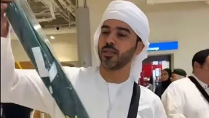 هدیه ویژه پلیس دبی به زائران مکه و مدینه