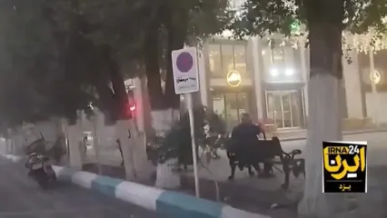 توفان گرد و غبار در یزد؛ دید کم و هوای ناسالم