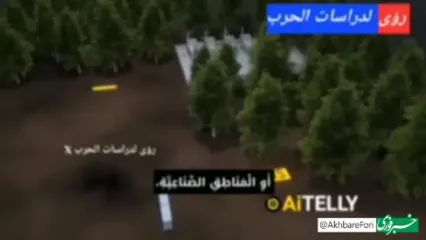 شبیه سازی نحوه عملیات بی‌سابقه اوکراین علیه پایگاه‌های هوایی روسیه