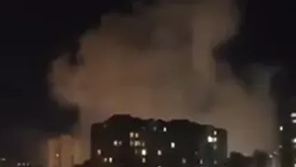 انفجاری قوی در کارخانه «آلوف» در مجتمع «اپتیک مکانیک» صنایع دفاع جمهوری آذربایجان در باکو
