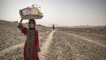 ۲۰ هزار نفر در دشتیاری آب ندارند