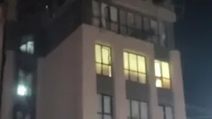 طبقاتی از یک ساختمان در قم، هدف اسرائیل قرار گرفت