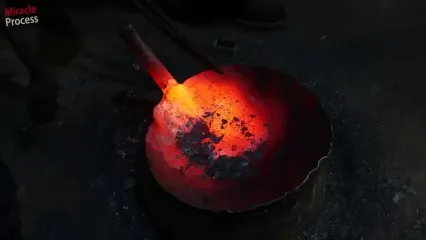 ببینید؛ مراحل دیدنی تولید انبوه تابه در کارگاهی در چین