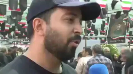 گزارش تکان‌ دهنده از قطعه 42 بهشت زهرا / قطعه‌ ای که در آن صدای لالایی مادر در وصف شهیدش به گوش می‌ رسد
