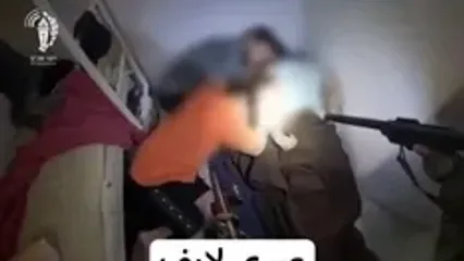 ببینید؛ شادی اسرای فلسطینی از حملات موشکی ایران و هجوم اشغال‌گران