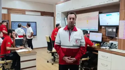 مدیر هلال احمر سمنان: زلزله سمنان هیچگونه خسارتی نداشت