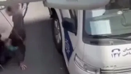 واکنش شهرداری تهران به فیلم کشیدن یک زن توسط گشت فوریت‌های اجتماعی