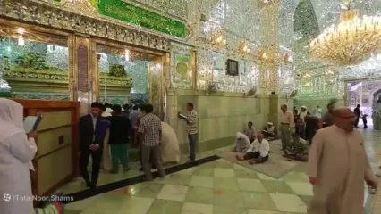 فیلم آواز شکوهمند و حماسی محسن چاوشی / علی علی تو به والله تمام منی