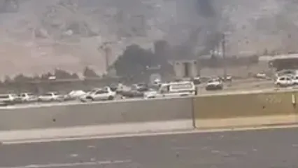 فیلم حمله اسرائیل به پادگان امام حسن (ع) در کرمانشاه