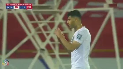 ویدیو: گل دوم ایران به کره شمالی توسط طارمی