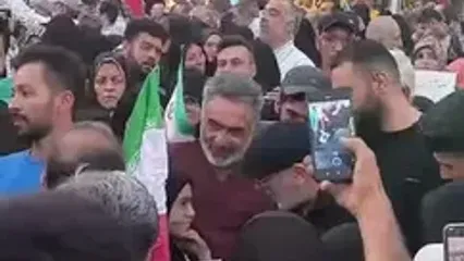 اولین تصویر از سردار قاآنی بعد از جنگ ۱۲ روزه
