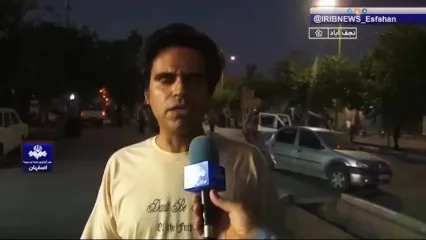 حمله رژیم صهیونی به آمبولانس در نجف آباد/نقض آشکار قوانین حقوق بشری توسط دشمن