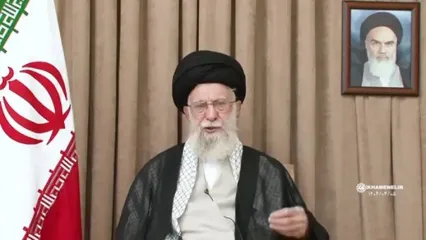 فیلم کامل سومین پیام تلویزیونی خطاب به ملت ایران در پی تهاجم رژیم صهیونی
