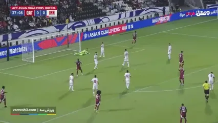 خلاصه بازی قطر ۱ - ایران ۰ ؛عجب اخراج بدموقعی!