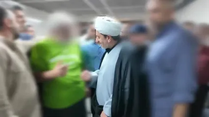 بازدید میدانی معاون اول قوه قضاییه در راس هیاتی متشکل از رییس حفاظت و اطلاعات و رییس سازمان زندانها از روند انتقال زندانیان