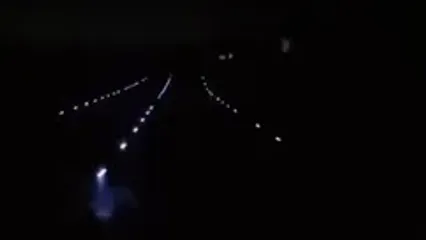 نورپردازی جاده های بلژیک برای شب را ببینید