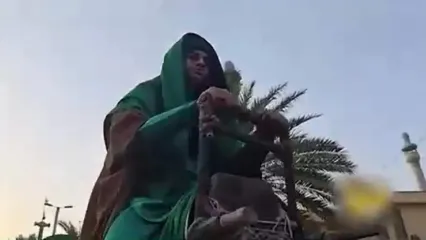 حال و هوای حزن انگیز قشم با آغاز ماه محرم