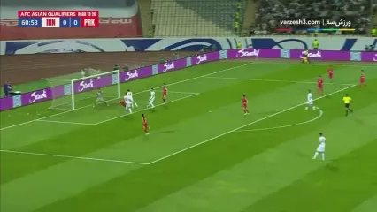 خلاصه بازی ایران 3 - کره شمالی 0