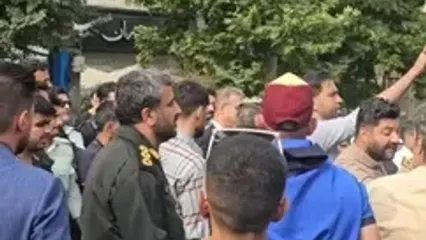 ویدیو: حضور نظری جویباری در بین هواداران معترض استقلال