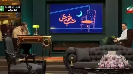 مهران غفوریان، پشت یک پرسپولیسی درآمد