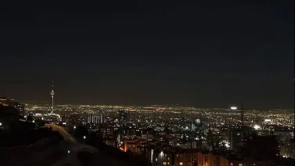 لحظه پرتاپ موشک اسرائیل از خاک عراق به ایران